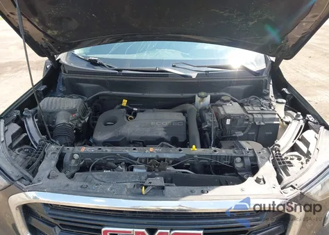 2019 GMC Terrain Sle z USA, uszkodzony, nr VIN 3GKALMEV4KL121776